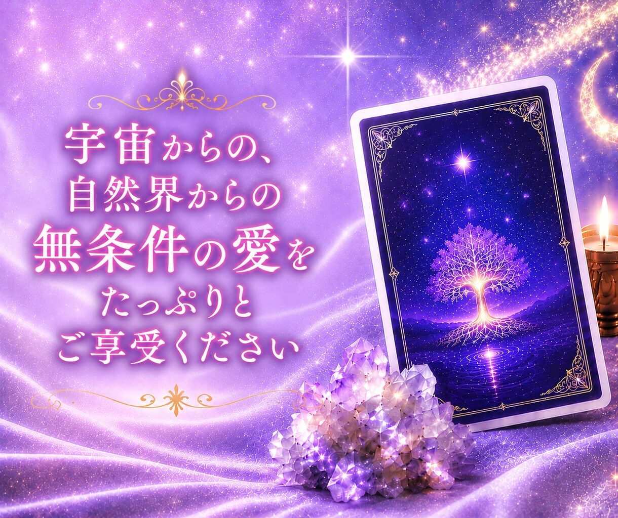 今のあなたとマッチするカードメッセージお伝えします マッチング♡潜在意識に深くダイブするチャネリング鑑定☆冥王星 イメージ4