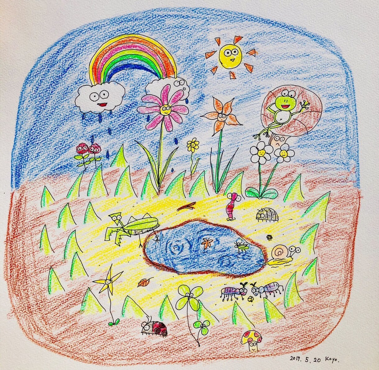 あなただけのオリジナルの絵を描きます 1枚3000円。キャラなど要望にそった絵をお描き在します。 イメージ5