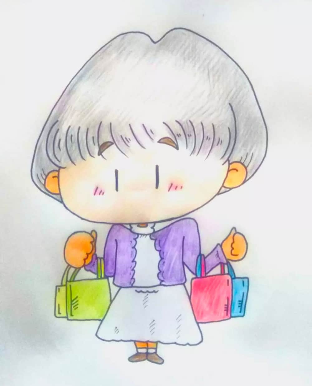 味わいのある似顔絵を描きます ヘタなイラストクセになるイラスト愛嬌のあるイラスト イメージ10