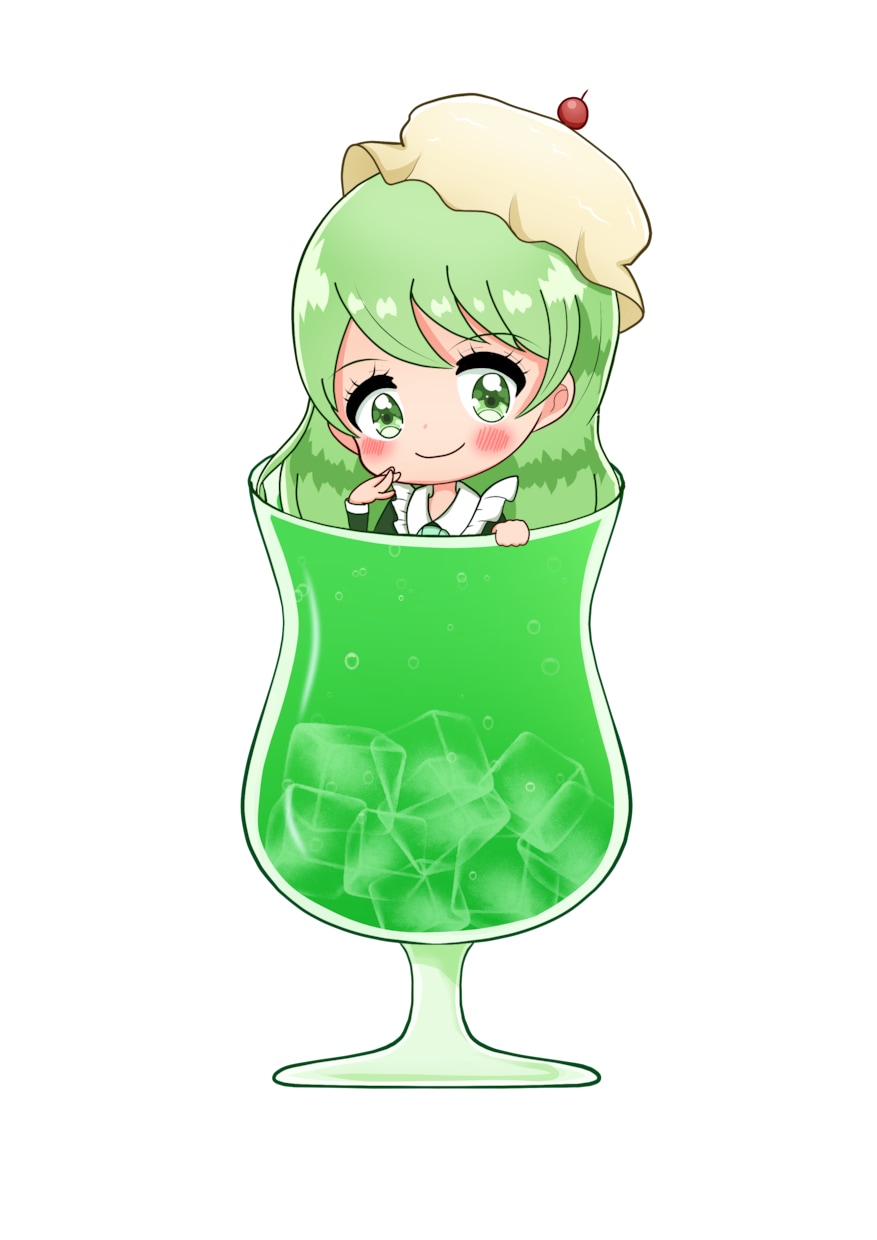 擬人化 推しドリンクをメイドさんアイコンにします 【飲み物の擬人化】あなたの推しドリンクをメイドさんアイコンに イメージ2