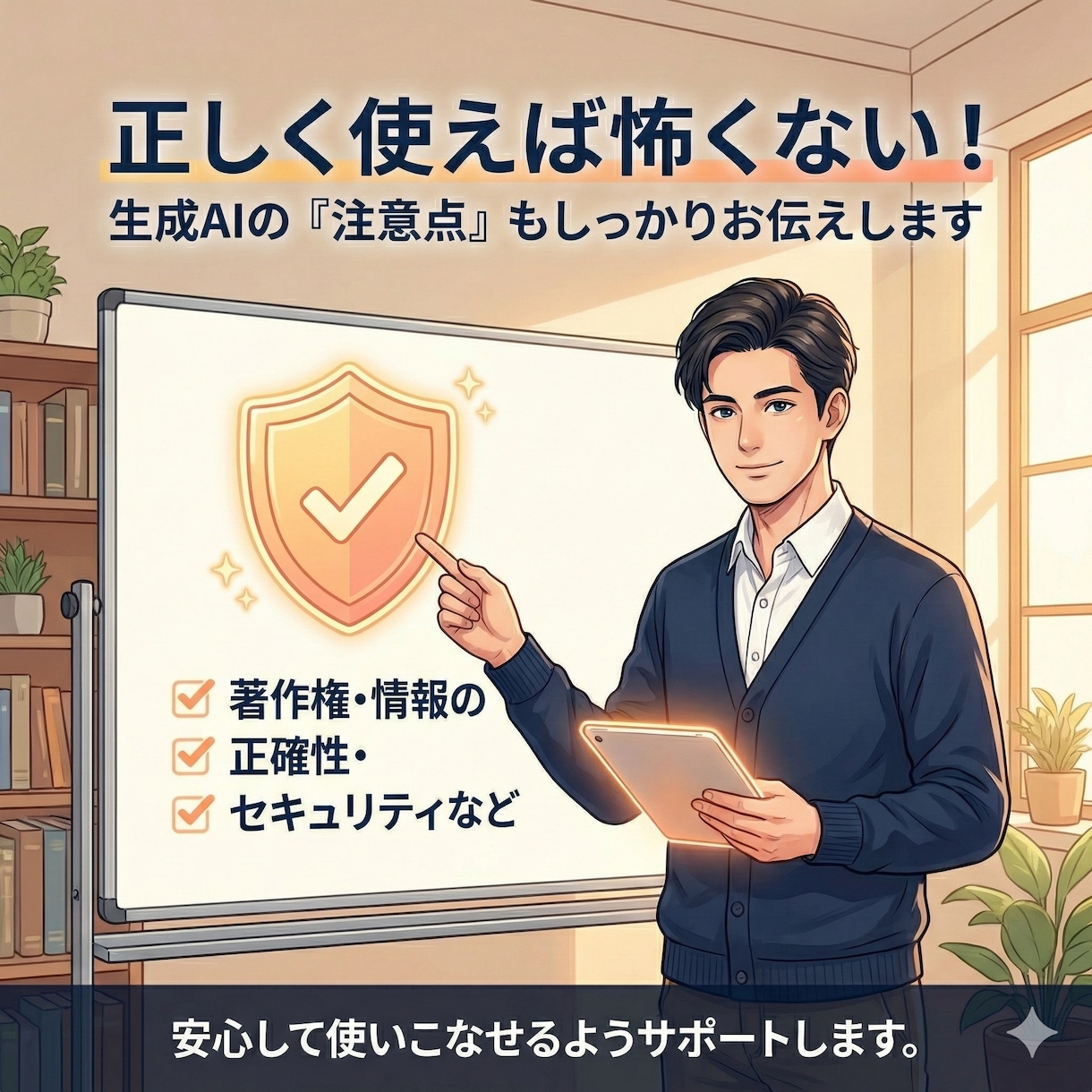 初心者でも大丈夫。専用ChatGPTがつくれます あなた専用のAI秘書を作るChatGPT伴走講座 イメージ3