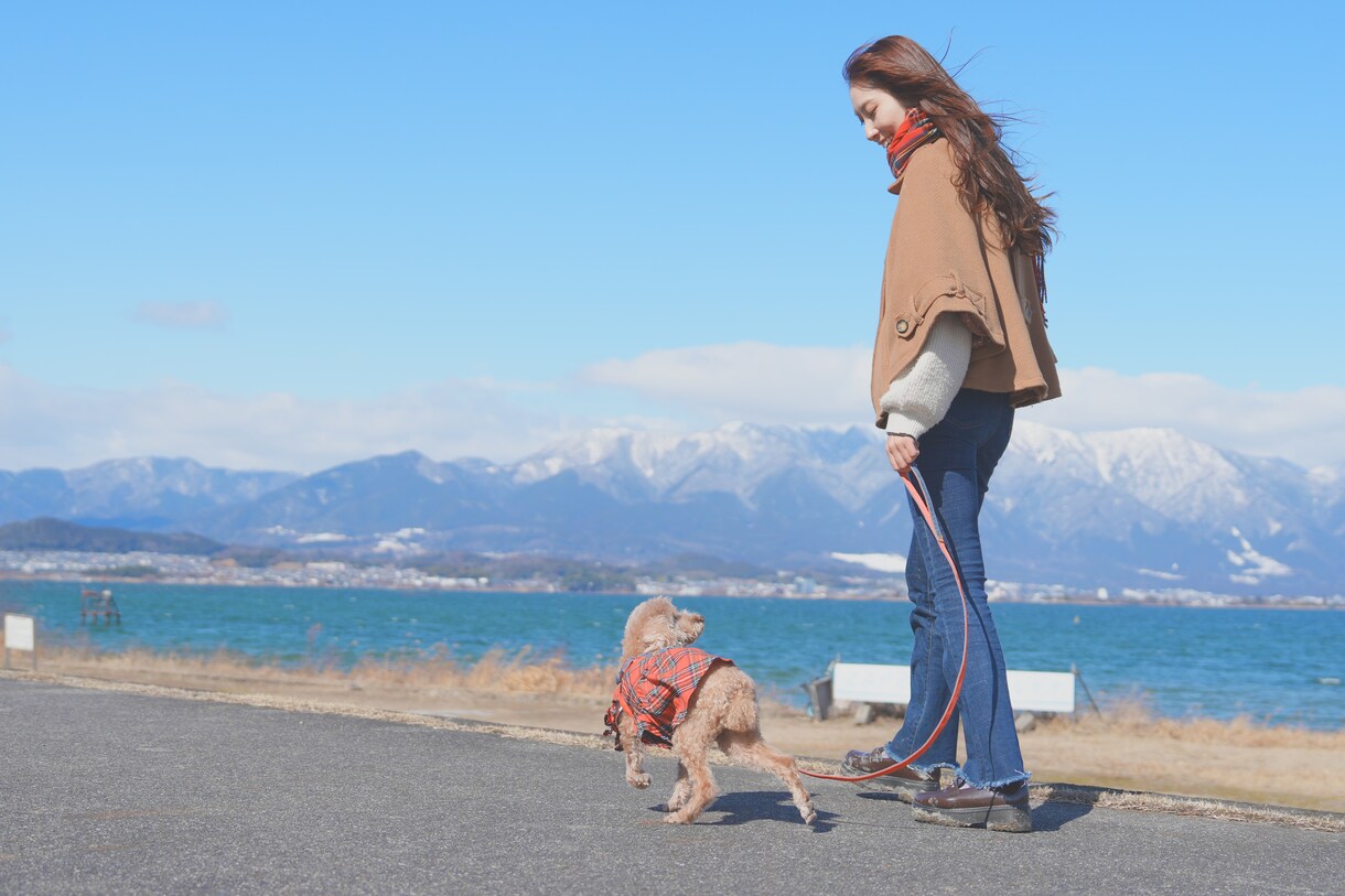 ペットとの思い出を残します ペットとあなたの思い出を写真としてそばに置きませんか？ イメージ2