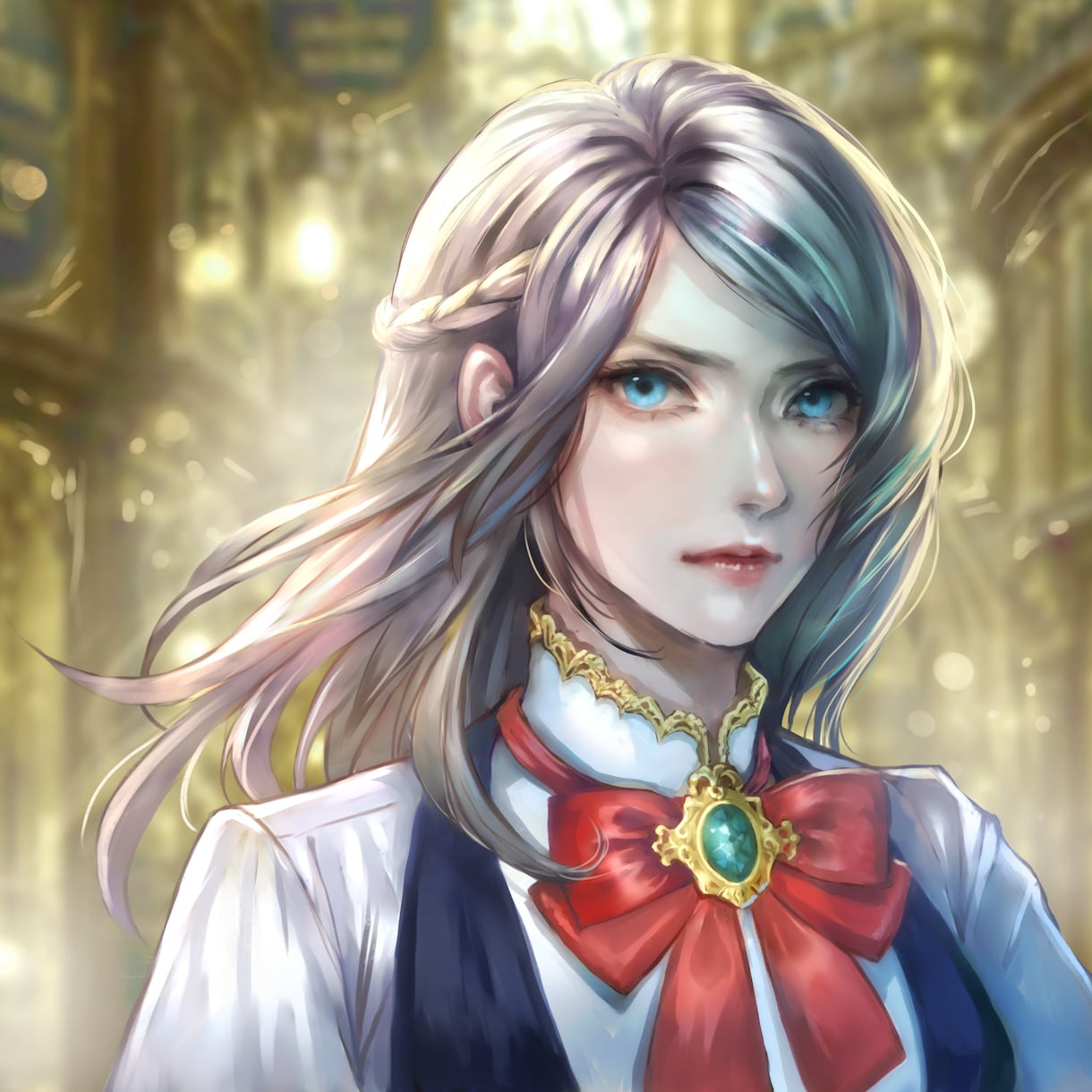 厚塗りセミリアルな人物イラスト描きます 商用可。ゲームRPGや書籍の挿絵等、幅広く対応可能です イメージ7