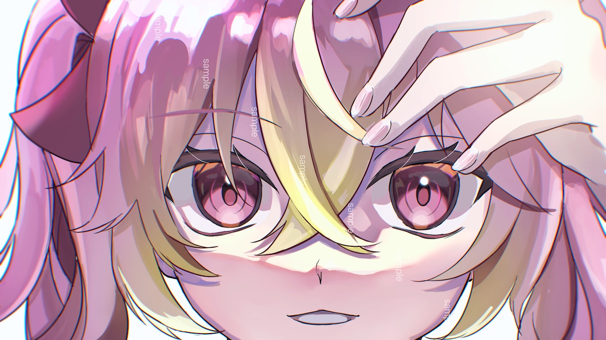 SNSに使えるアイコンを描きます 絵柄合わせOK！あなた好みの子を描きます！ イメージ2