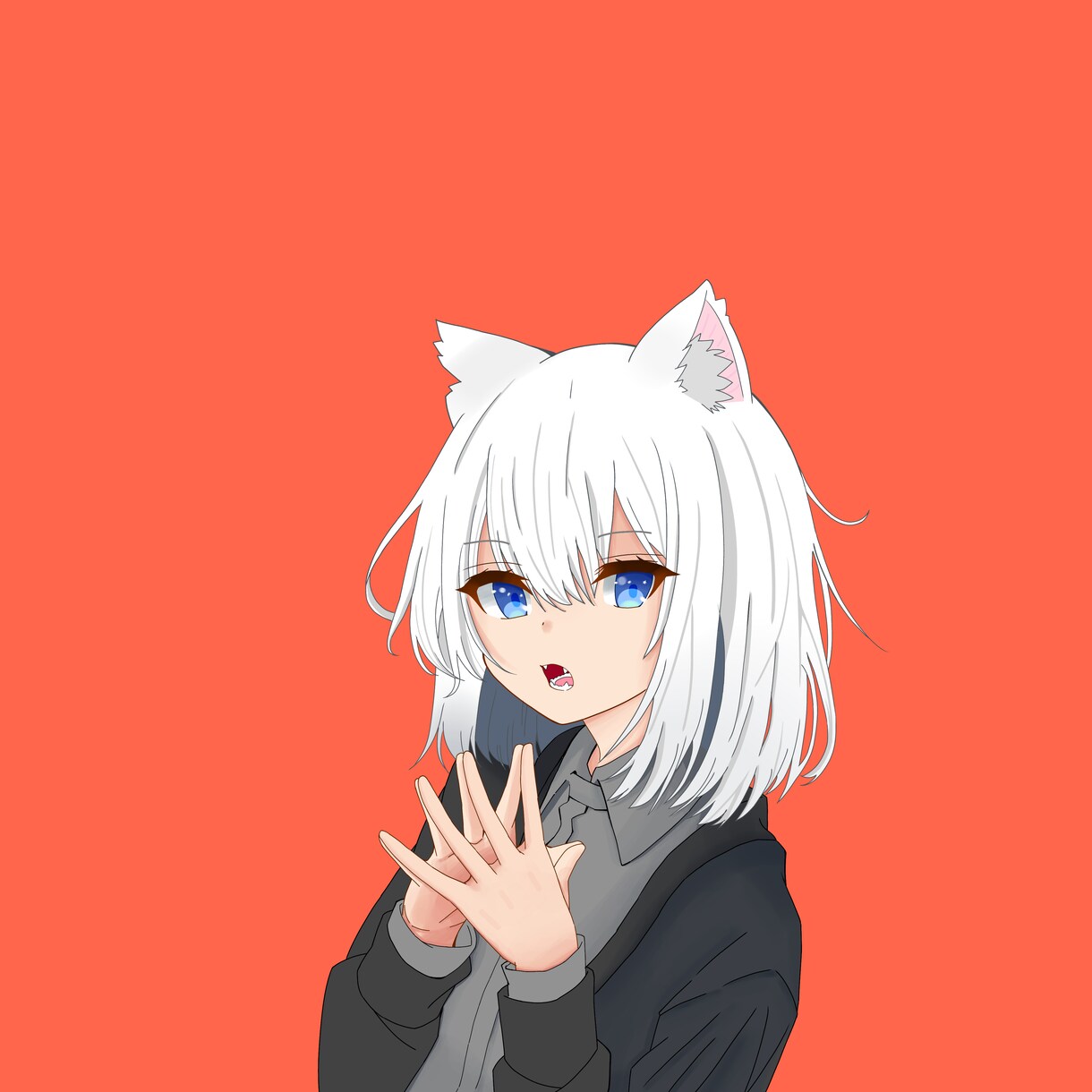 バストアップイラスト、アイコン描きます バストアップイラスト。アイコン。イラストの着色 イメージ5