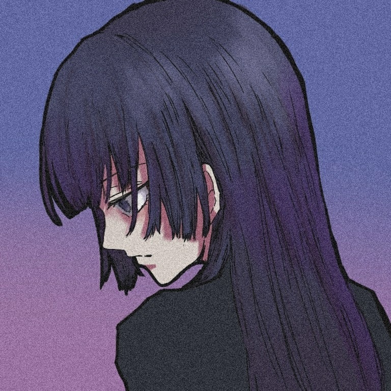 SNS向けサブカル風の顔のイラストアイコンかきます 現役美大生がアイコンを書きます！ イメージ2