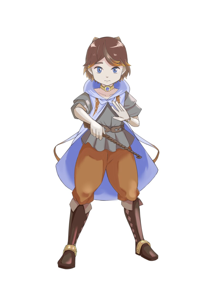 キャラクターのデザイン、立ち絵、お描きします あなたの思い描くキャラクターを魅力的なイラストに！ イメージ2