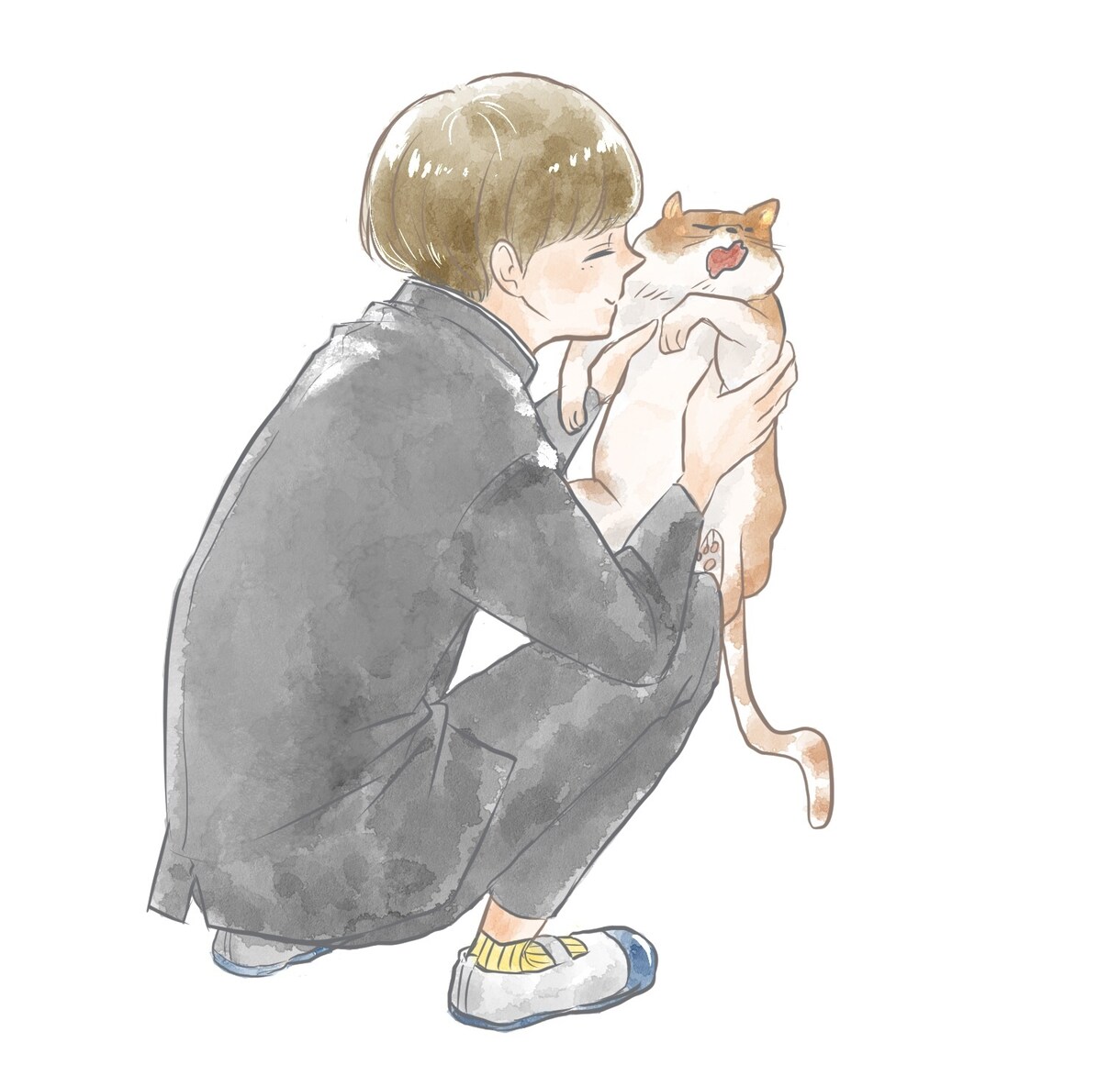 かわいい少女漫画風イラスト描きます 動画サムネ、ヘッダー、挿絵などご希望の用途に◎商用利用可◎ イメージ2