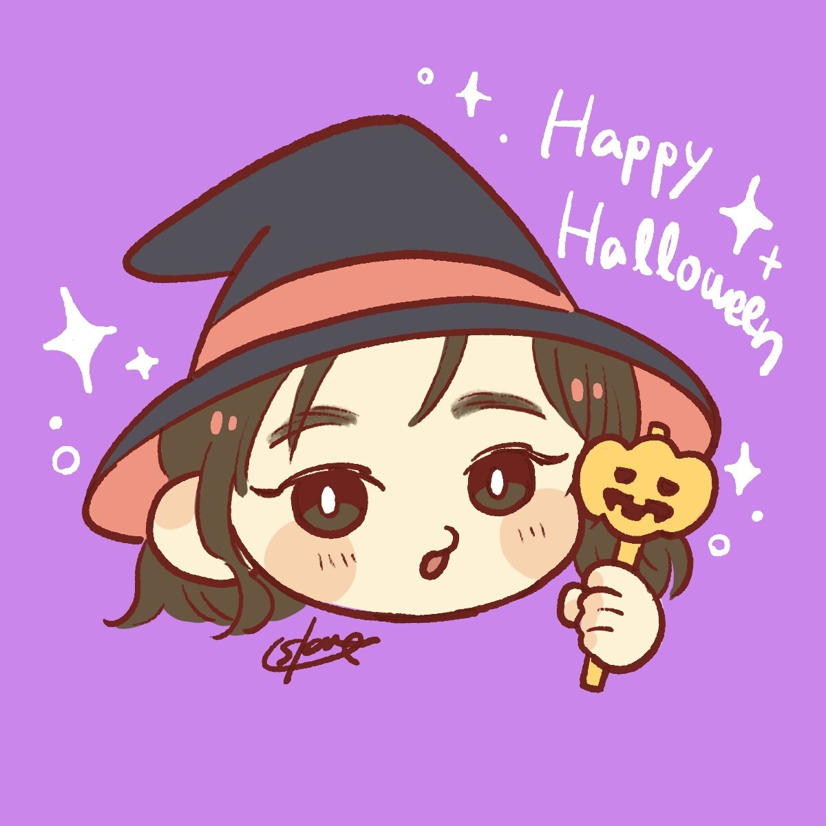 ポップでかわいい似顔絵制作します もちっとミニキャラ風で目を惹くイラスト イメージ4