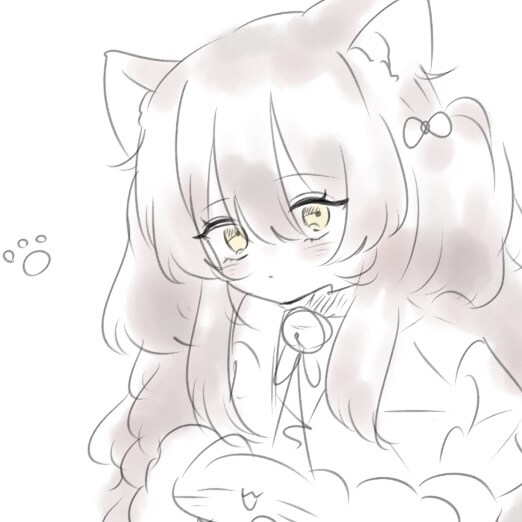鉛筆風のやわらかいキャライラストを描きます 自分なりに精一杯頑張らせて頂きます……！ イメージ7