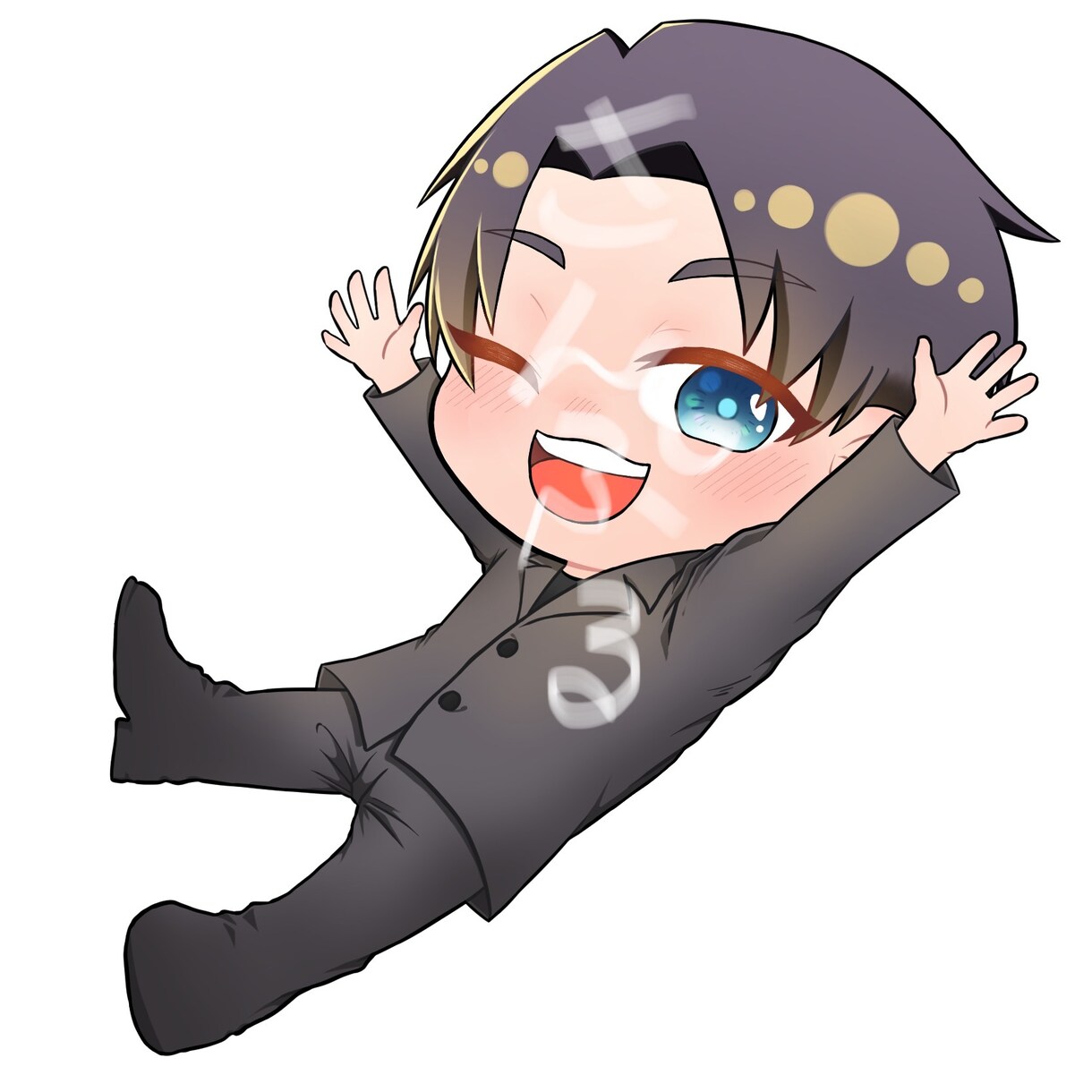 SNSのアイコン等に使えるキャラクターを作成します お写真やイメージを元に可愛いちびキャラのアイコンを描きます。 イメージ2
