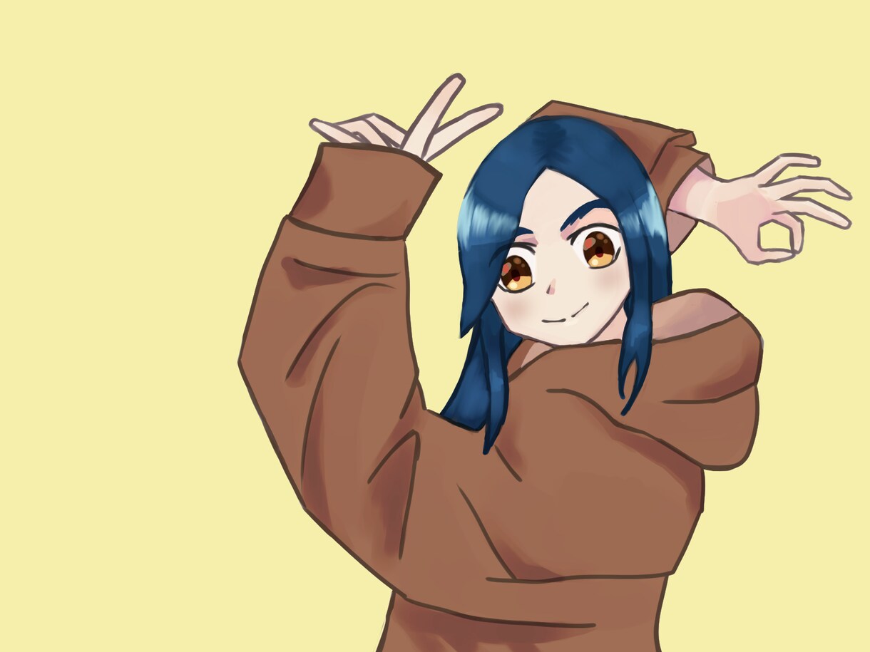 YouTube用の1枚絵を仕上げます サムネや歌ってみたなどや付属して立ち絵やアイコンも一緒に！！ イメージ4