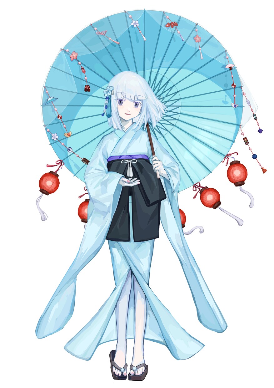 和風かわいいアイコン絵を作成致します 活動者、VTuber、商用・個人利用される方にも。 イメージ4