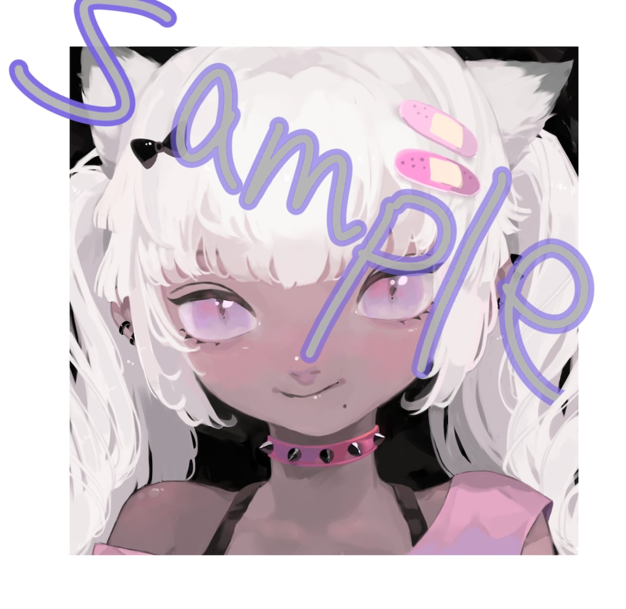 アイコンイラスト等描きます かわいい・童顔・中性的なイラストが得意です。 イメージ3