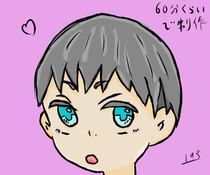 SNS向けのシンプルなアイコンを描きます 様々な要望に柔軟に対応します！ イメージ2