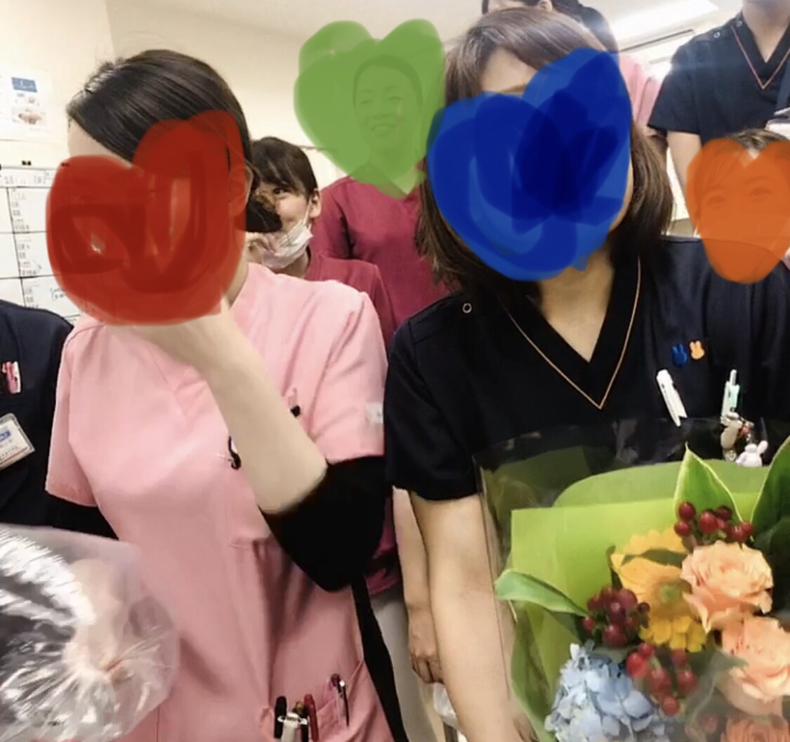 看護師目指してる方！相談のります 現在看護師として働いてる方も！なんでも話してください！ イメージ1