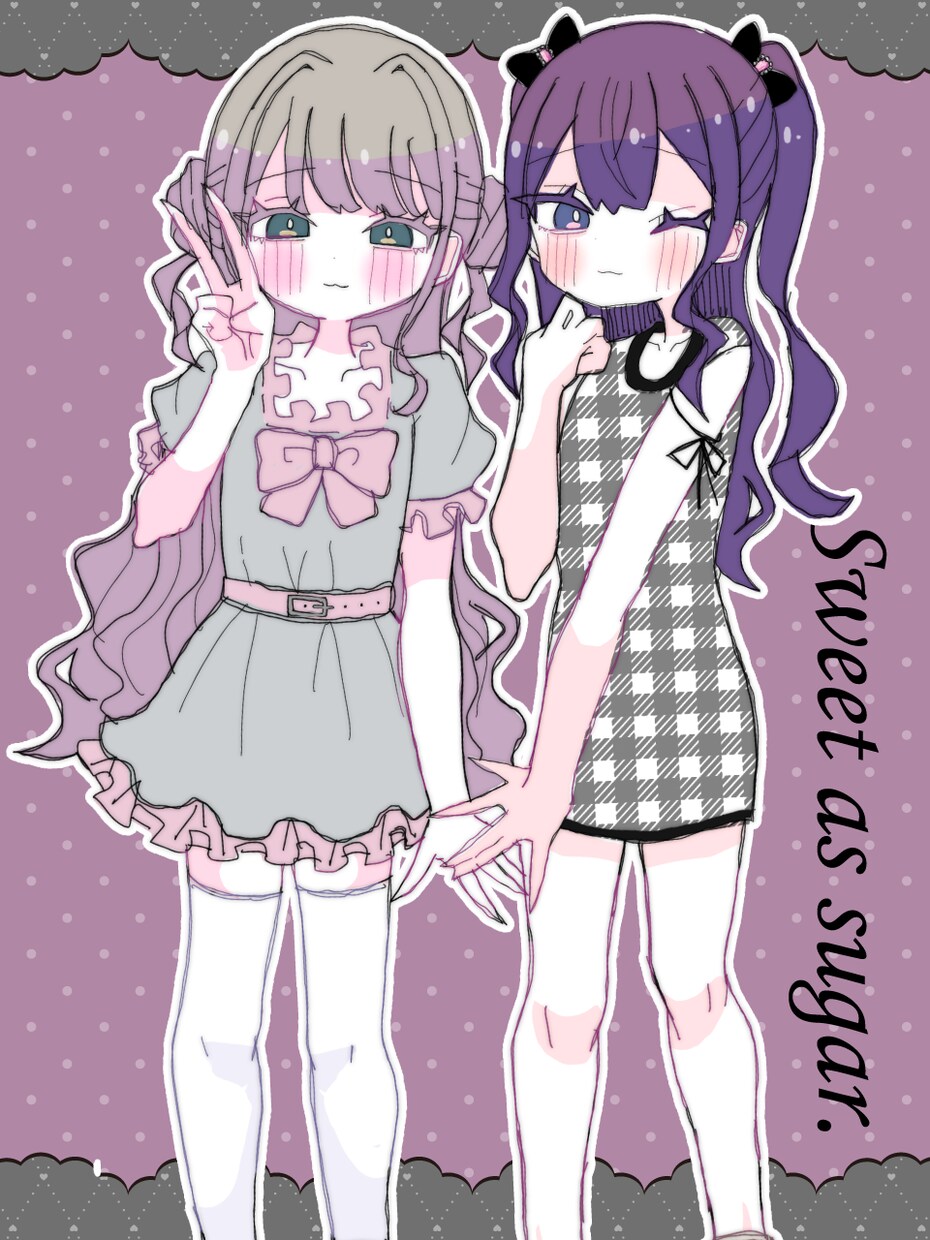 可愛い女の子のイラスト描きます 量産・サブカル系の女の子が得意です！ イメージ5
