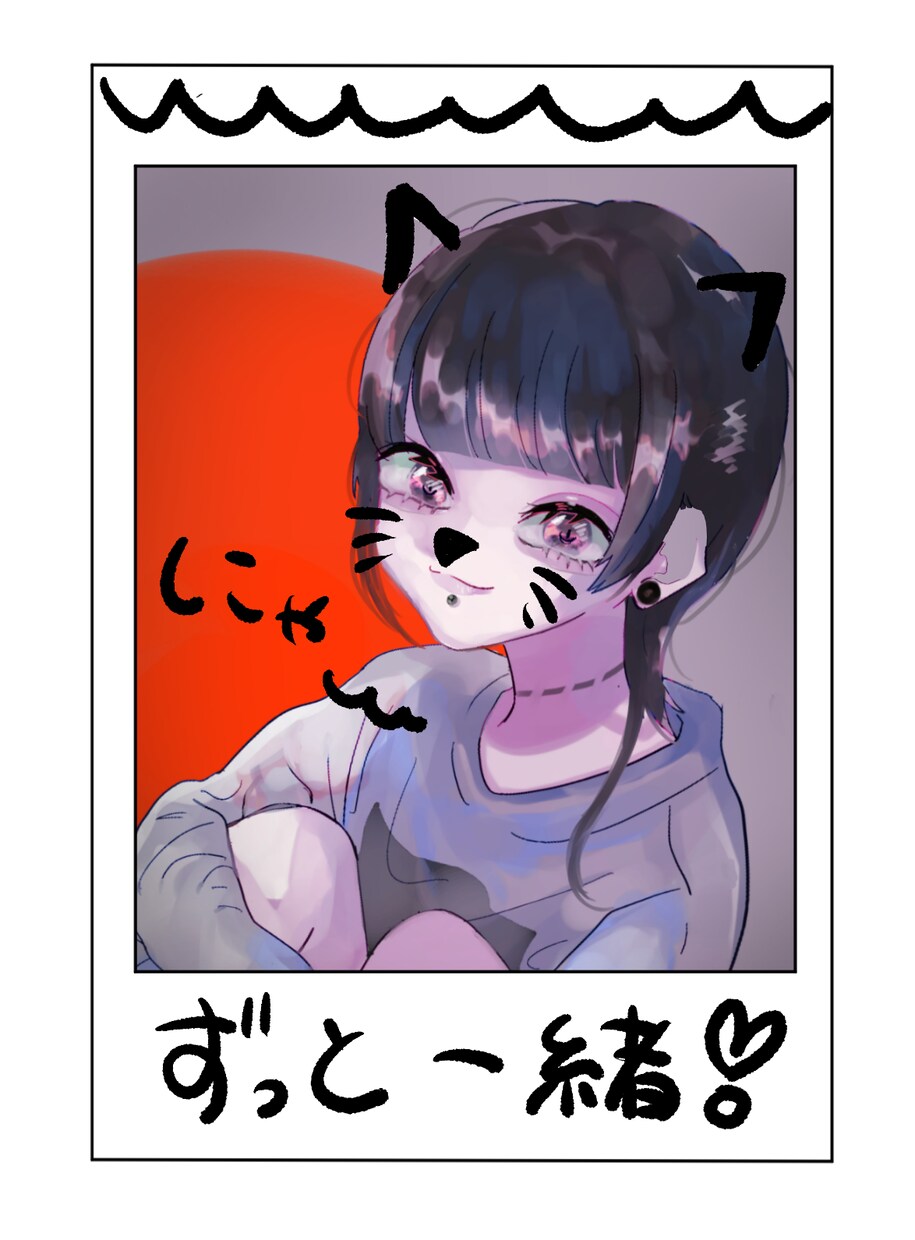 7日以内納品☆夢絵、カップルイラスト制作いたします どんなカップリングでも受け付けます イメージ4