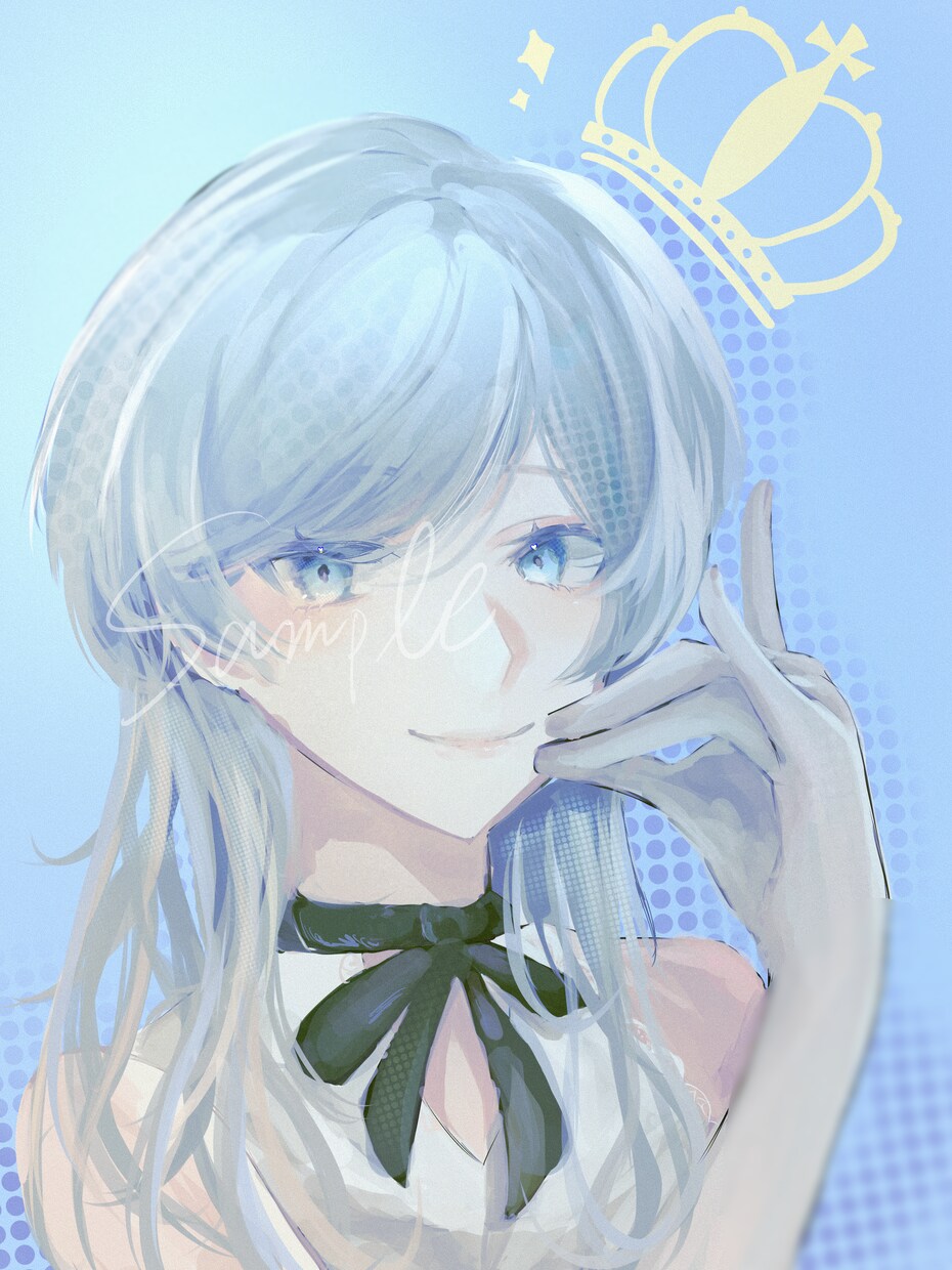 厚塗りでイラスト提供します 厚塗りでアイコンやコテキャイラストを描きます！ イメージ2