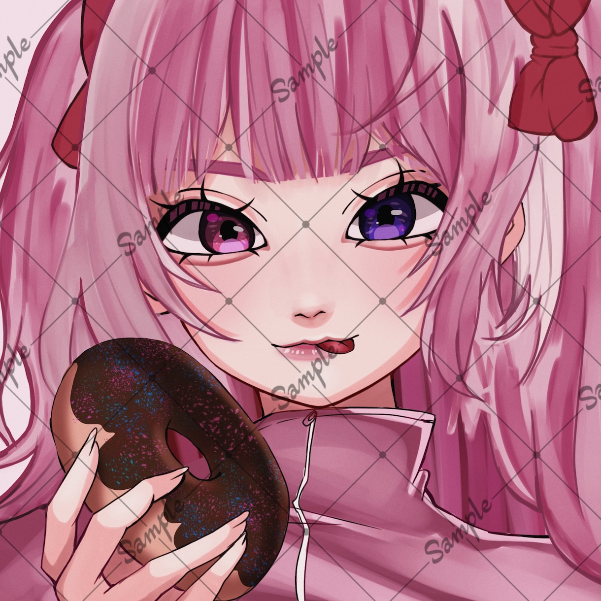 あなただけのアイコン描きます 女の子好きが描く女の子アイコンどうですか♡ イメージ2