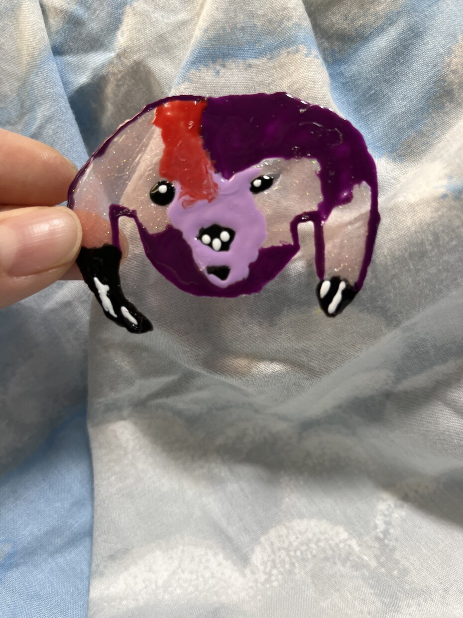似顔絵ステッカー作ります 自分の顔をイラストでステッカーにしませんか？ イメージ3