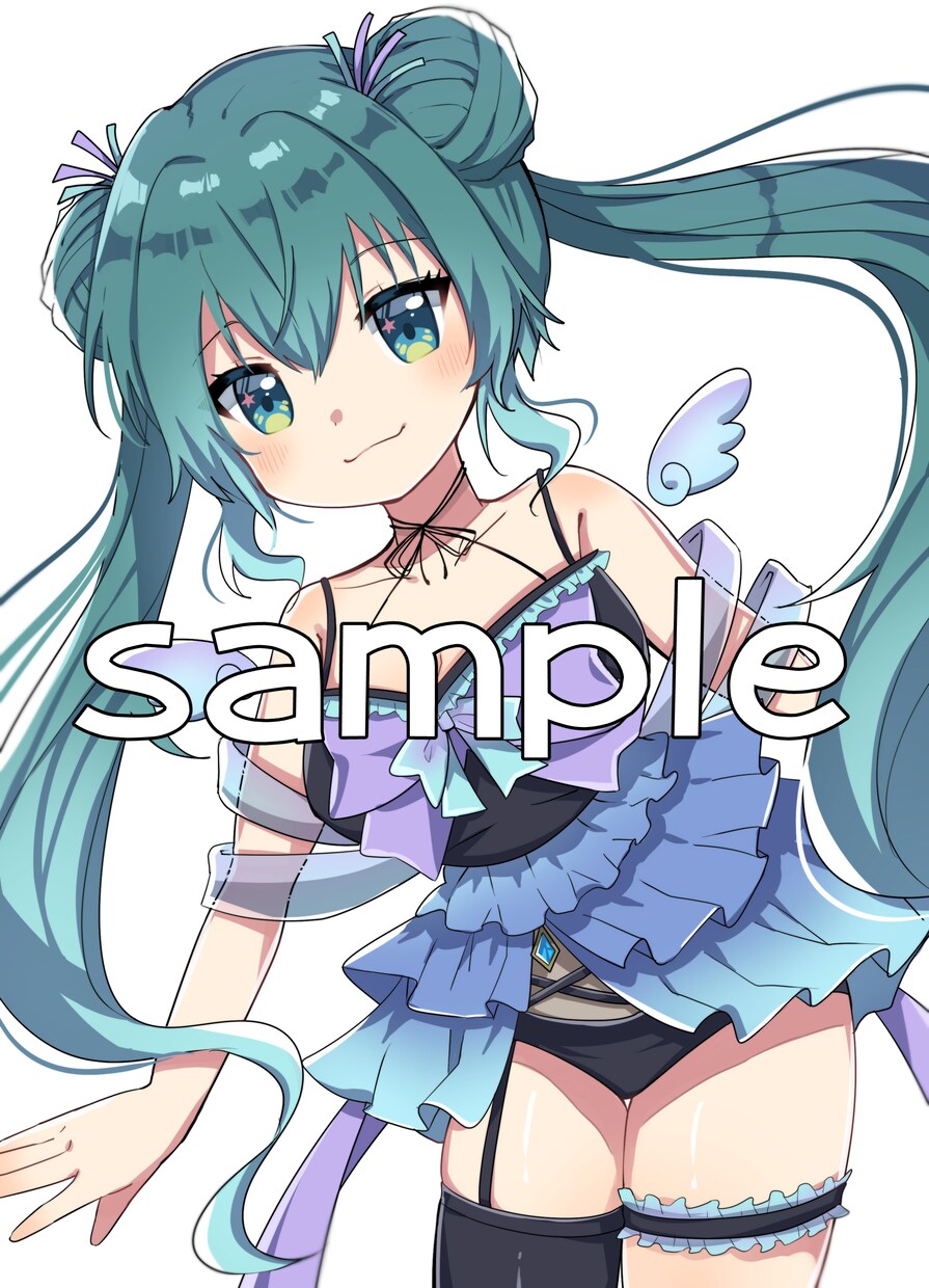 アイコン、ヘッダー、一枚絵などお描きします ☆SNS、動画、Vtuber、観賞用などに☆ イメージ4