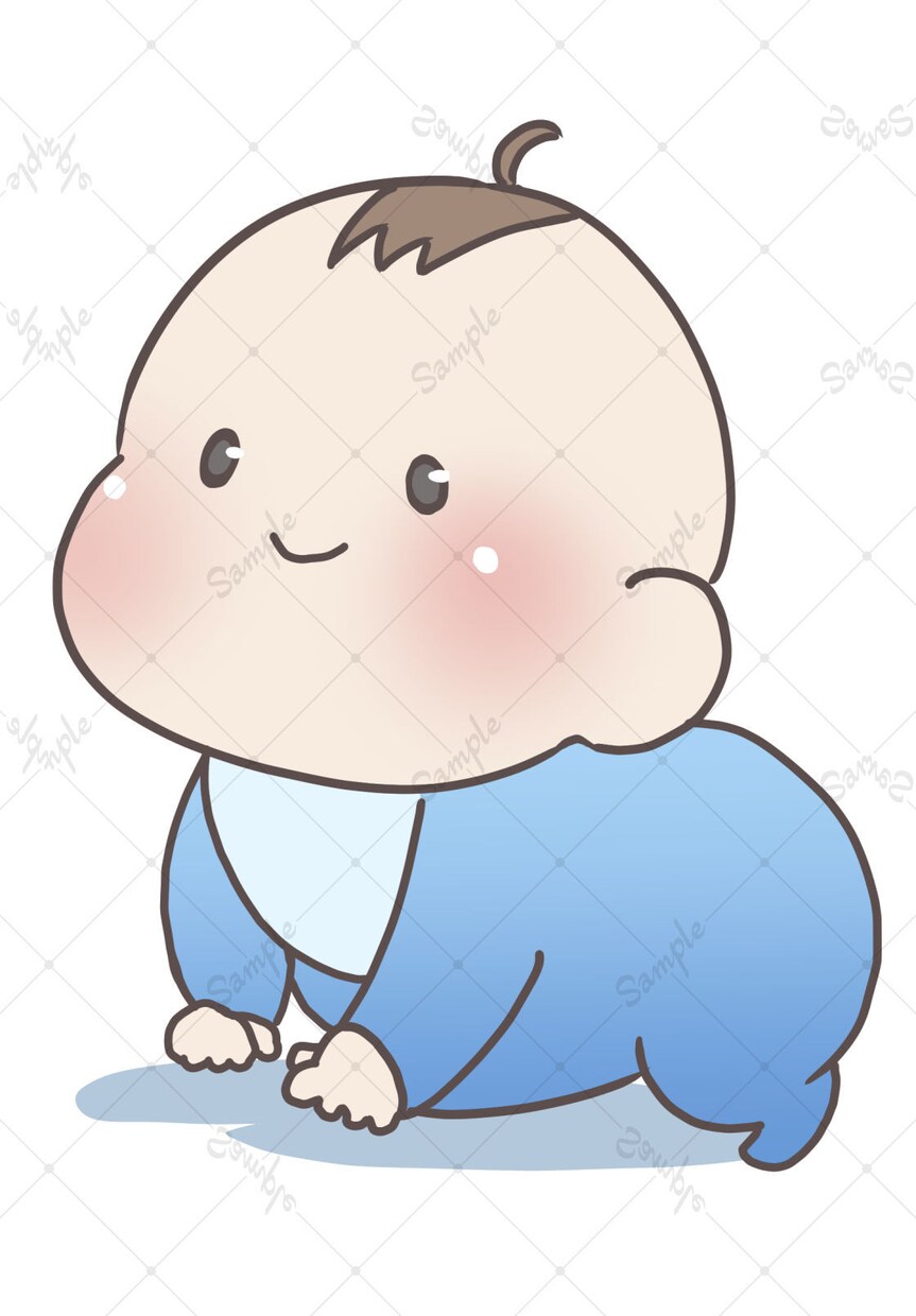 小さくてかわいいミニキャラのイラストを描きます お子さん向けのかわいいイラストを描きます イメージ1