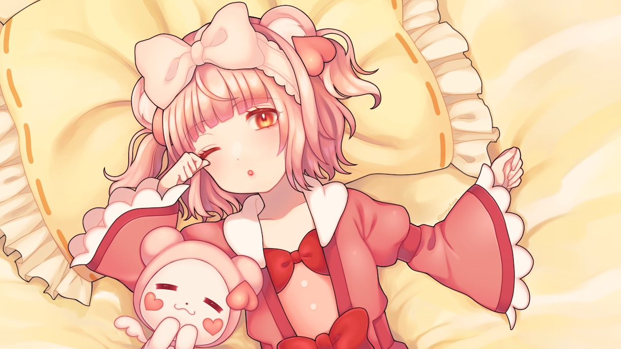 オリジナルキャラクターのイラスト制作いたします あなただけの1枚絵、アイコン・ヘッダー等にどうぞ！ イメージ5