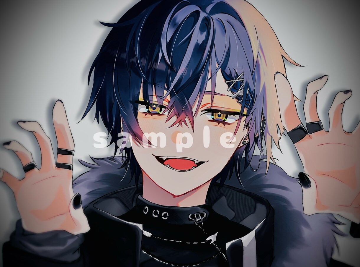 完全オーダーメイドのイラスト作成します 鮮やかな色使いのイラストをお描きします！アイコンやサムネに＊ イメージ4