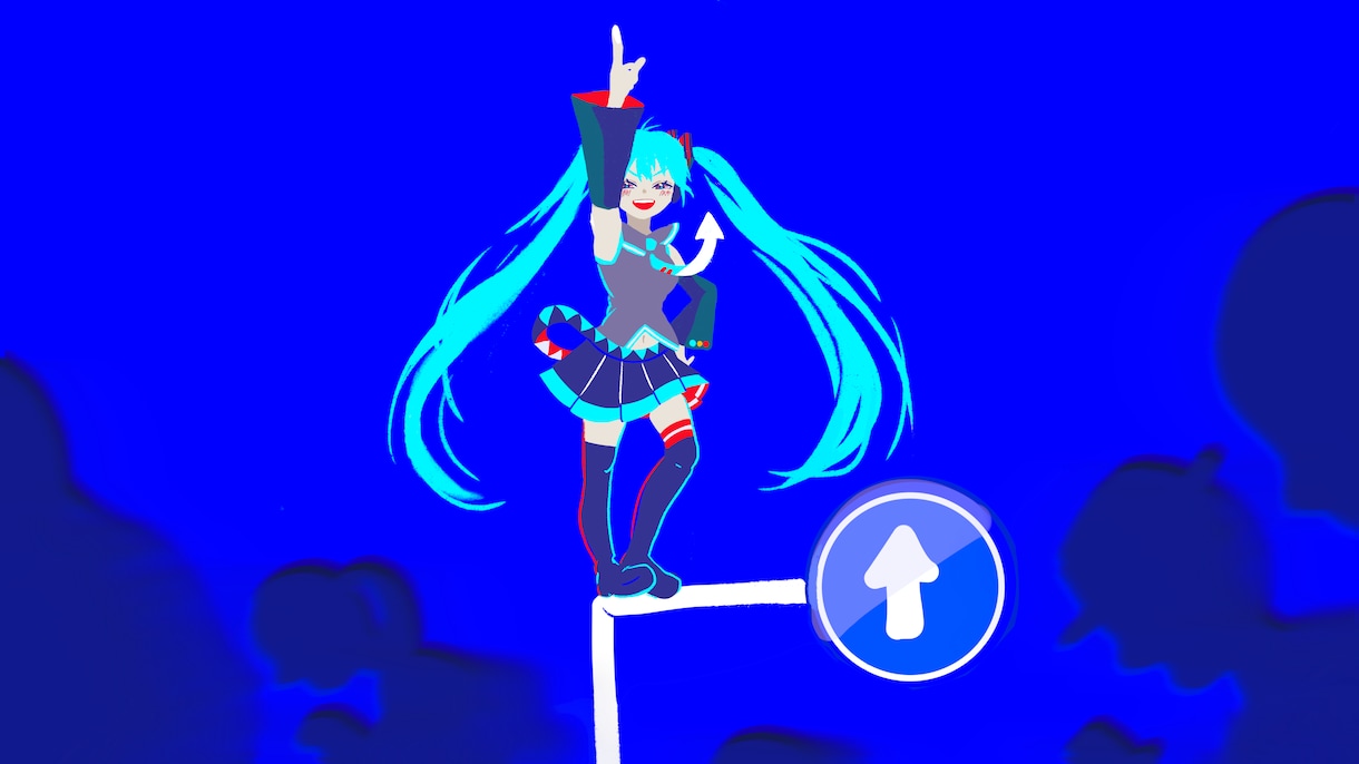 物語を感じる魅力的な一枚絵描きます キャラクターが生き生きと動き出すような物語性あるイラスト イメージ7