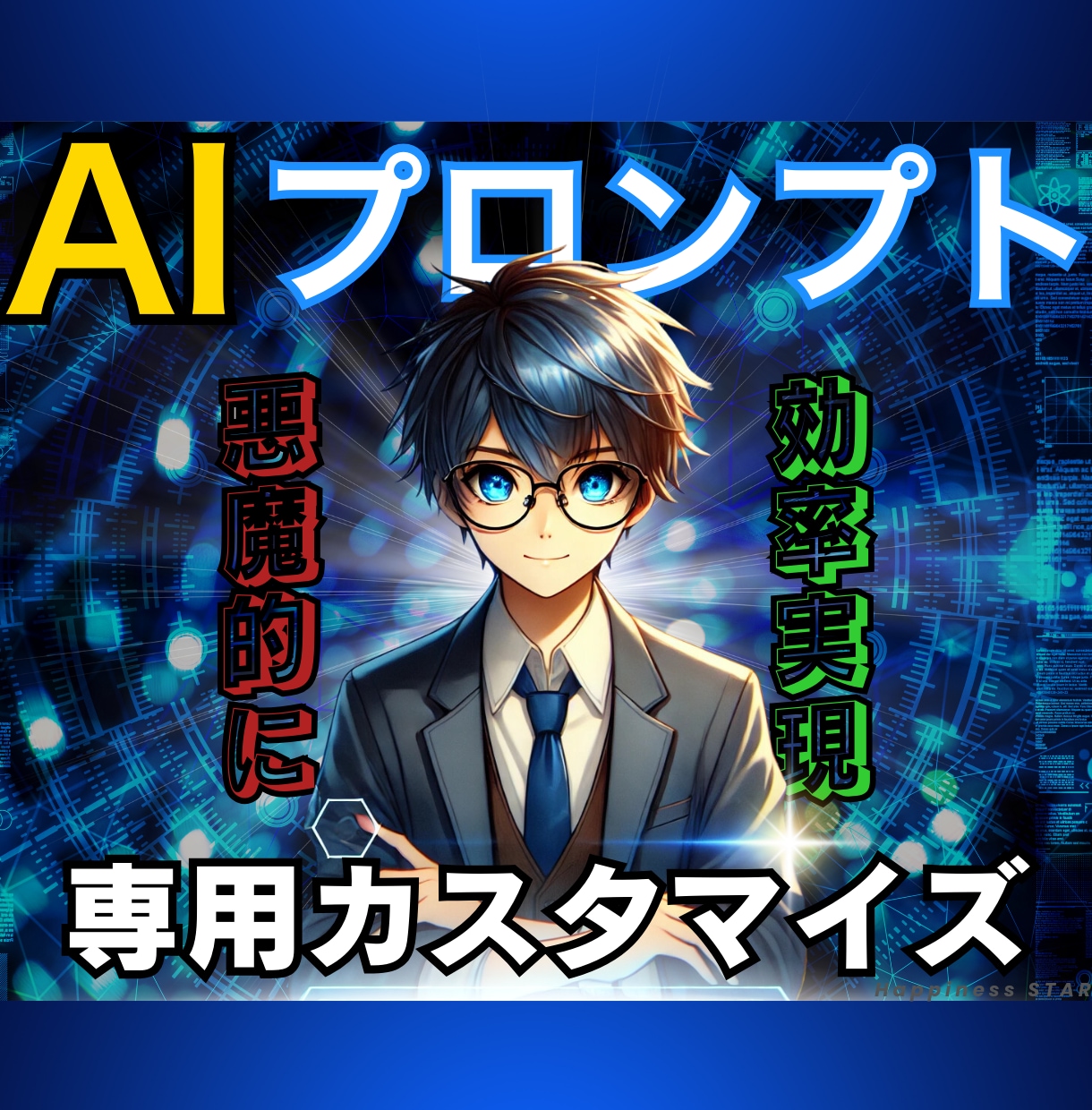AI×GPTs用プロンプトを完全カスタム設計します ChatGPTを“AI自分専用GPTs”で効率化を実現 イメージ1