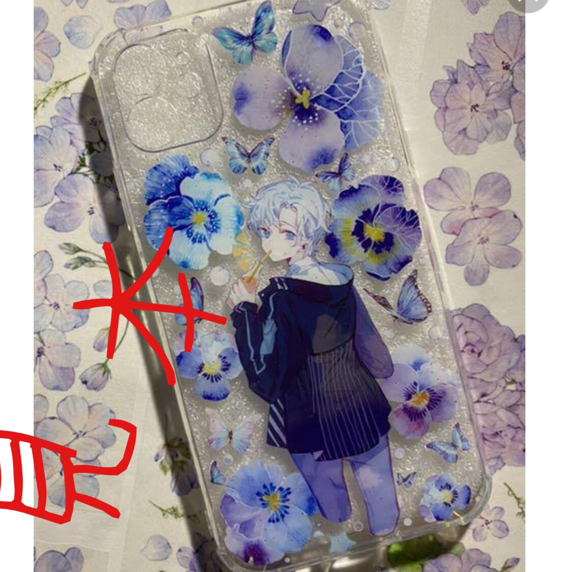 iPhoneカバー作製します iPhoneカバーを手作り世界で一つだけカバーを作成致します イメージ3