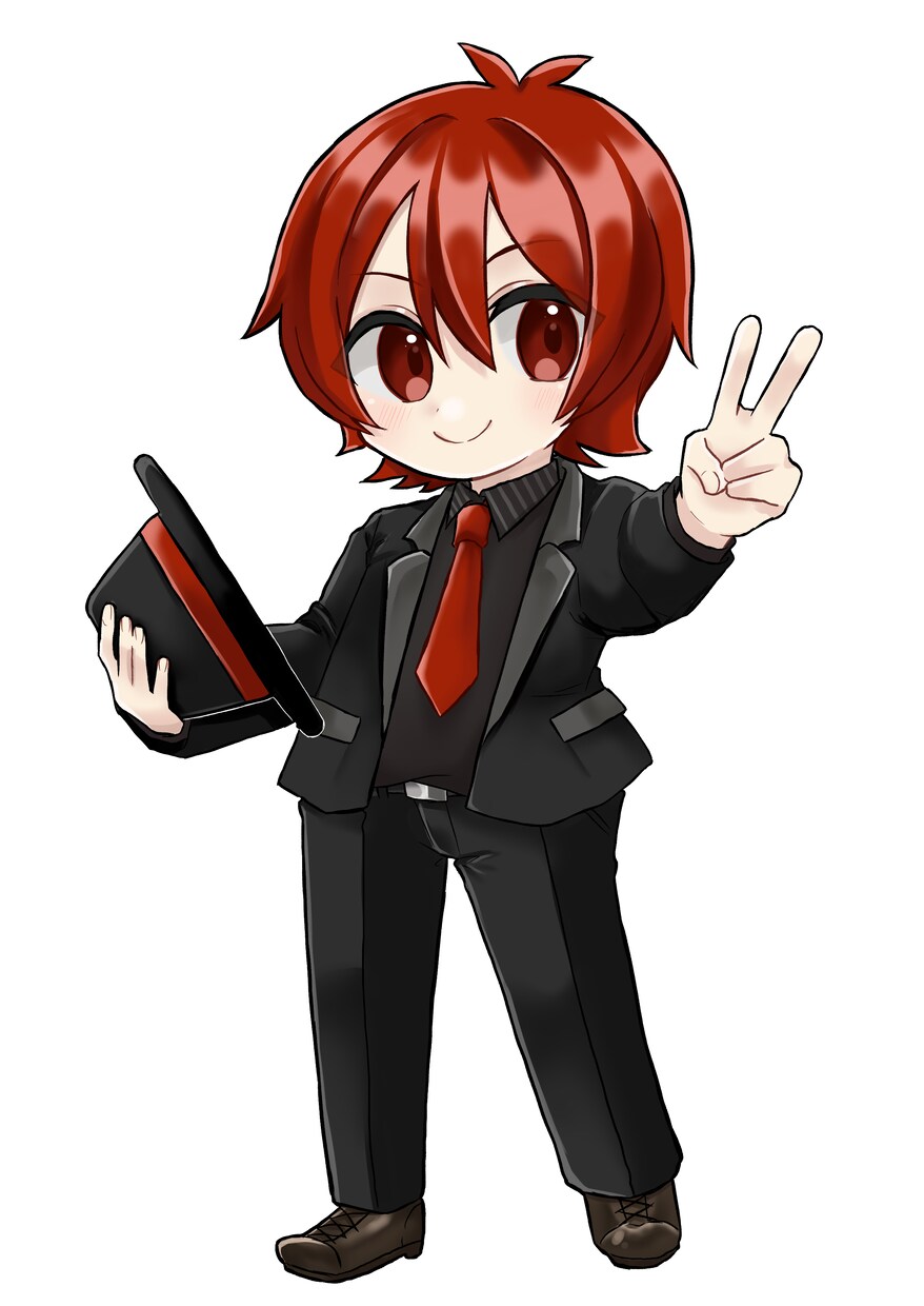 可愛いミニキャライラスト描きます 商用利用OK！通常表情＋2差分まで価格内でお描きします！ イメージ6