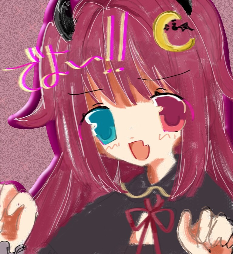 イラスト描きます かわいいイラスト・顔アップ・SNSアイコンなどに。 イメージ3
