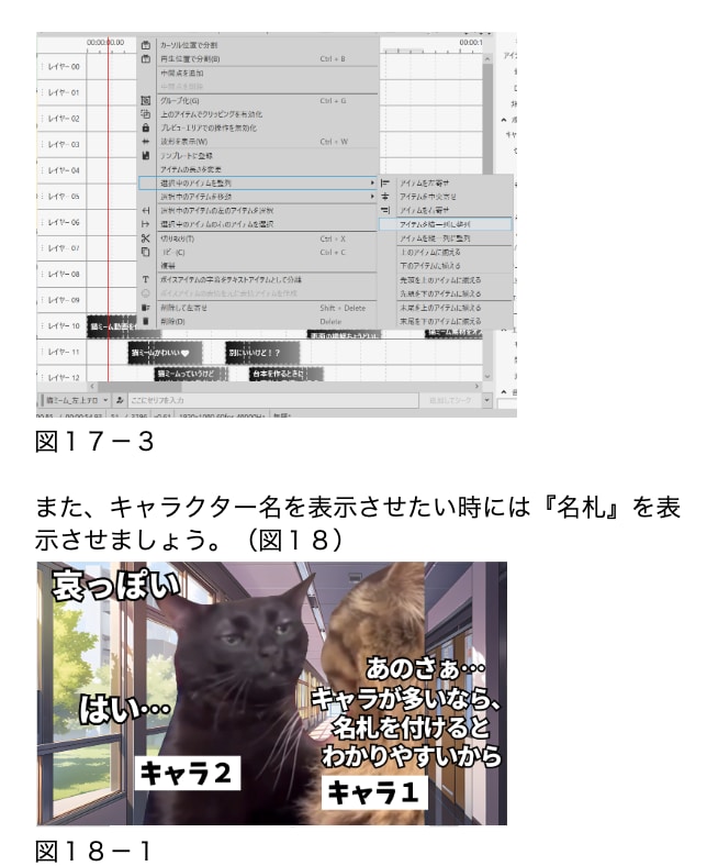 その日から作業できる猫ミームマニュアルお渡しします 台本〜動画編集、ミームの使い方も完全網羅 イメージ5