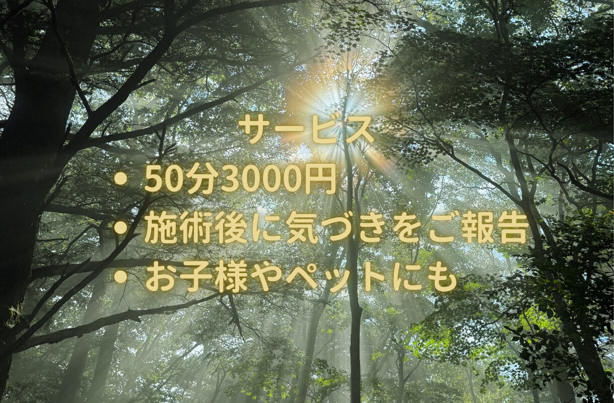 聖地・玉置神社の神域より遠隔靈氣を届けます 現代霊気と独自ワークによる遠隔ヒーリングを提供します。 イメージ3