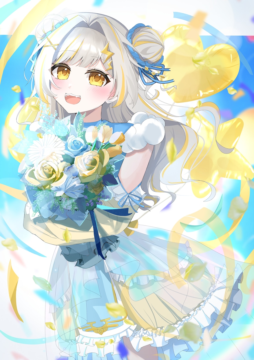 最短３日で納品！MVイラストや一枚絵を作成します 歌ってみたやボカロ曲のサムネ、mv用のイラスト、1枚絵等 イメージ3