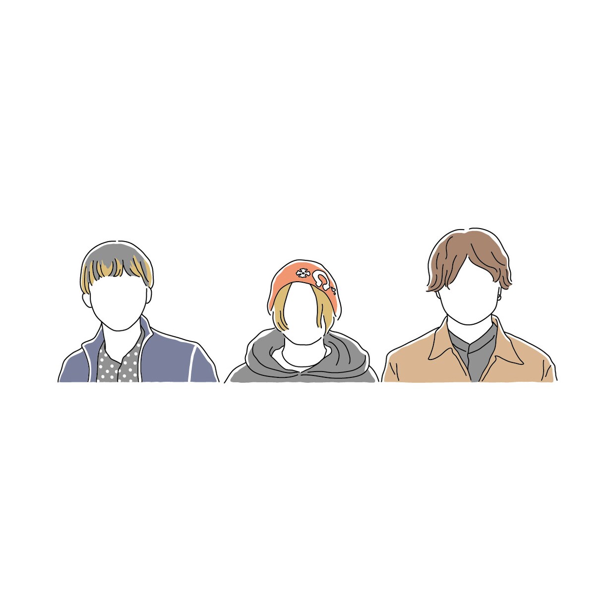 シンプルでオシャレな線画イラスト描きます SNSのアイコン、イラストに！商用二次利用可○文字入れ○ イメージ4