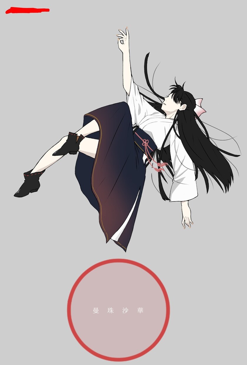 抽象的なイラスト、描きます 憂い、儚さ、シンプルに個性を出します。 イメージ2