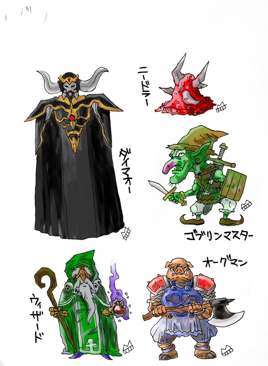 昔のロボットアニメが好きなので、がんばります ロボットデザインも得意ですが、キャラクターも描けます‼️ イメージ8