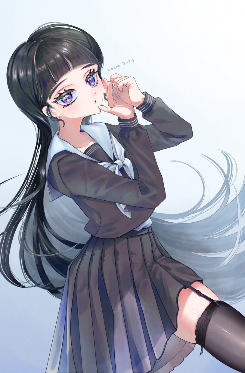 オリキャラ可愛く！ウエストアップをお描きします ノートの中に眠っているキャラクターはいませんか？ イメージ1