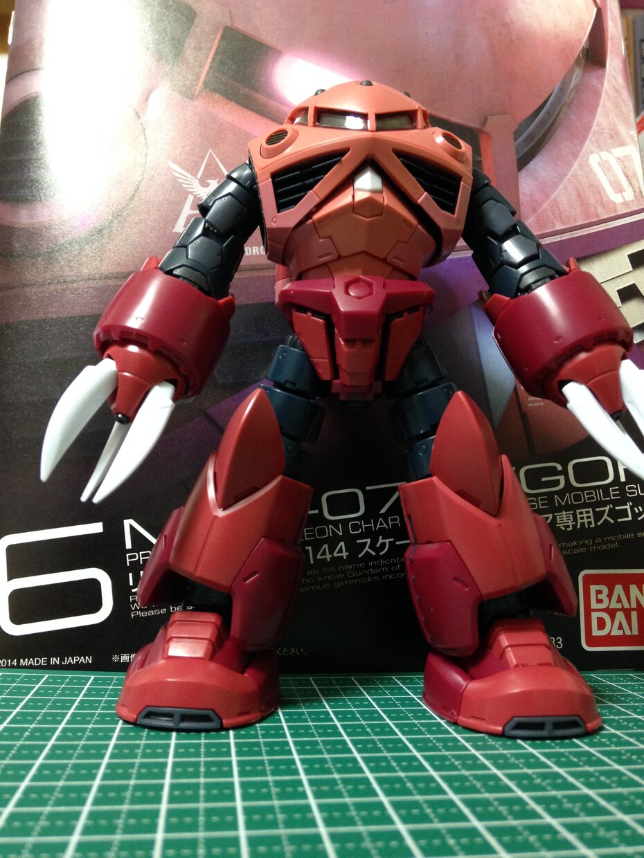 ガンプラの作成代行を行います 丁寧にしっかりと真心を込めて作成します。 イメージ1