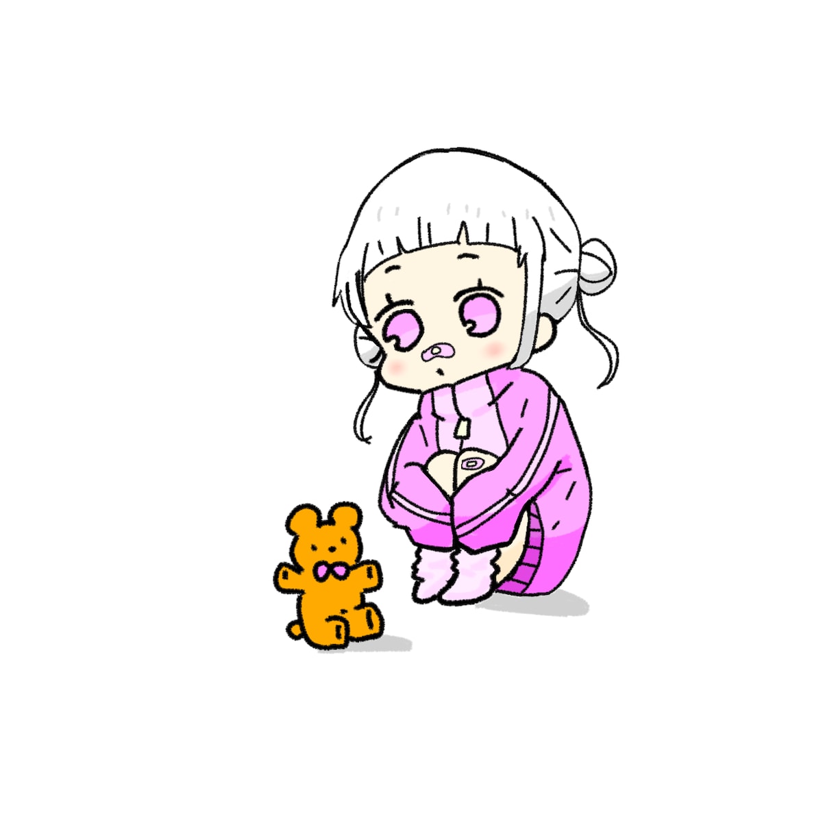 ゆめかわジャージ・セーラー服量産イラスト描きます 量産イラスト2種類を描きます！1枚500円！ イメージ2