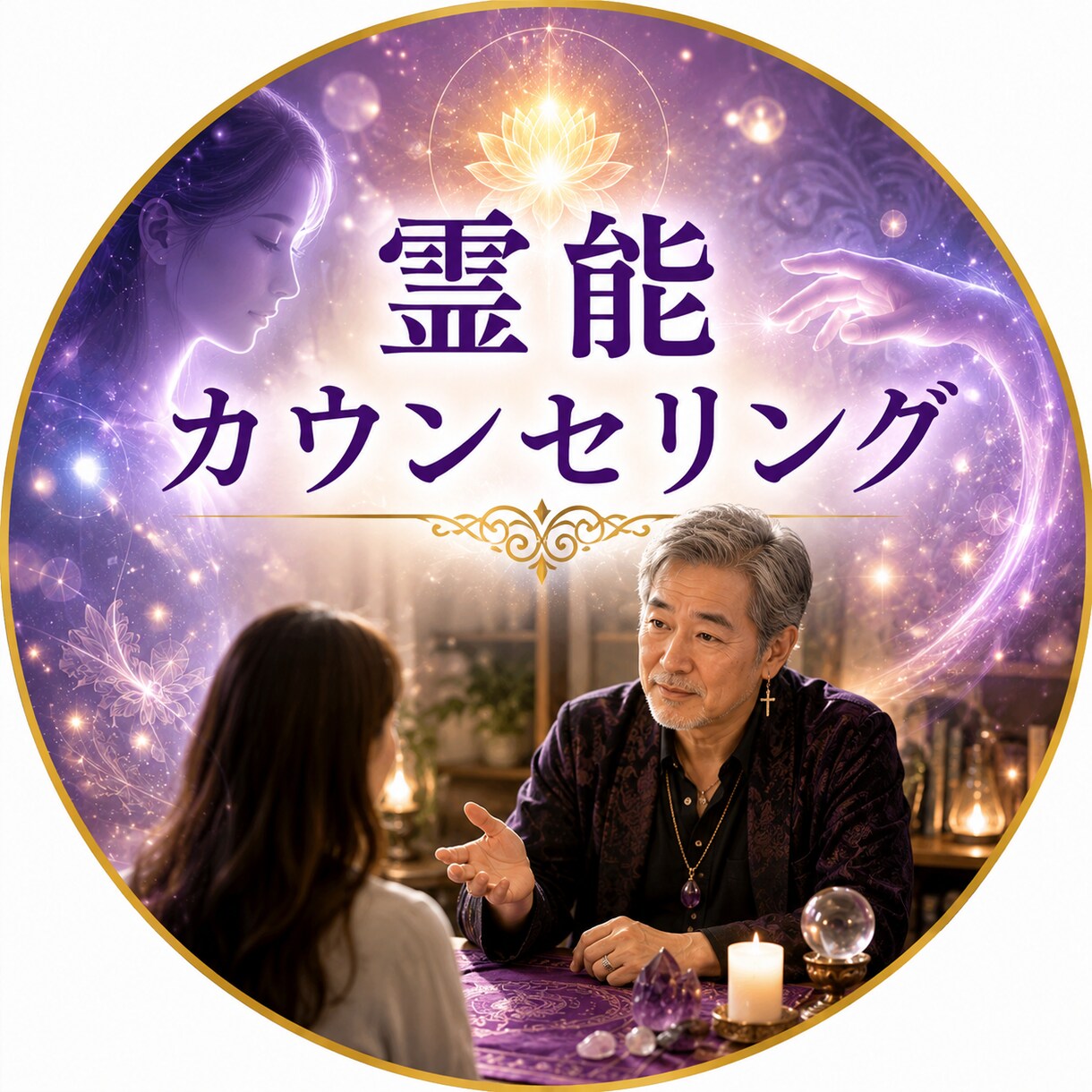 貴方の未来を変える為に霊能カウンセリングを使います クリアしていない課題を楽しめるようになりませんか？ イメージ5