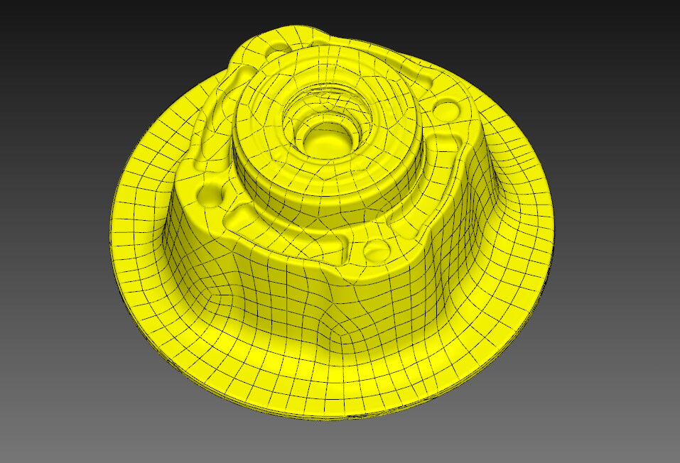 現物からスキャナーを使い３Dデータを作成します 3Dスキャナー　スキャン　モデル化　stl　iges イメージ2