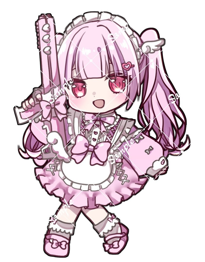 かわいく目をひくSDキャラクター制作します アニメやゲームのようなSDイラストでアイコンや画面を華やかに イメージ6