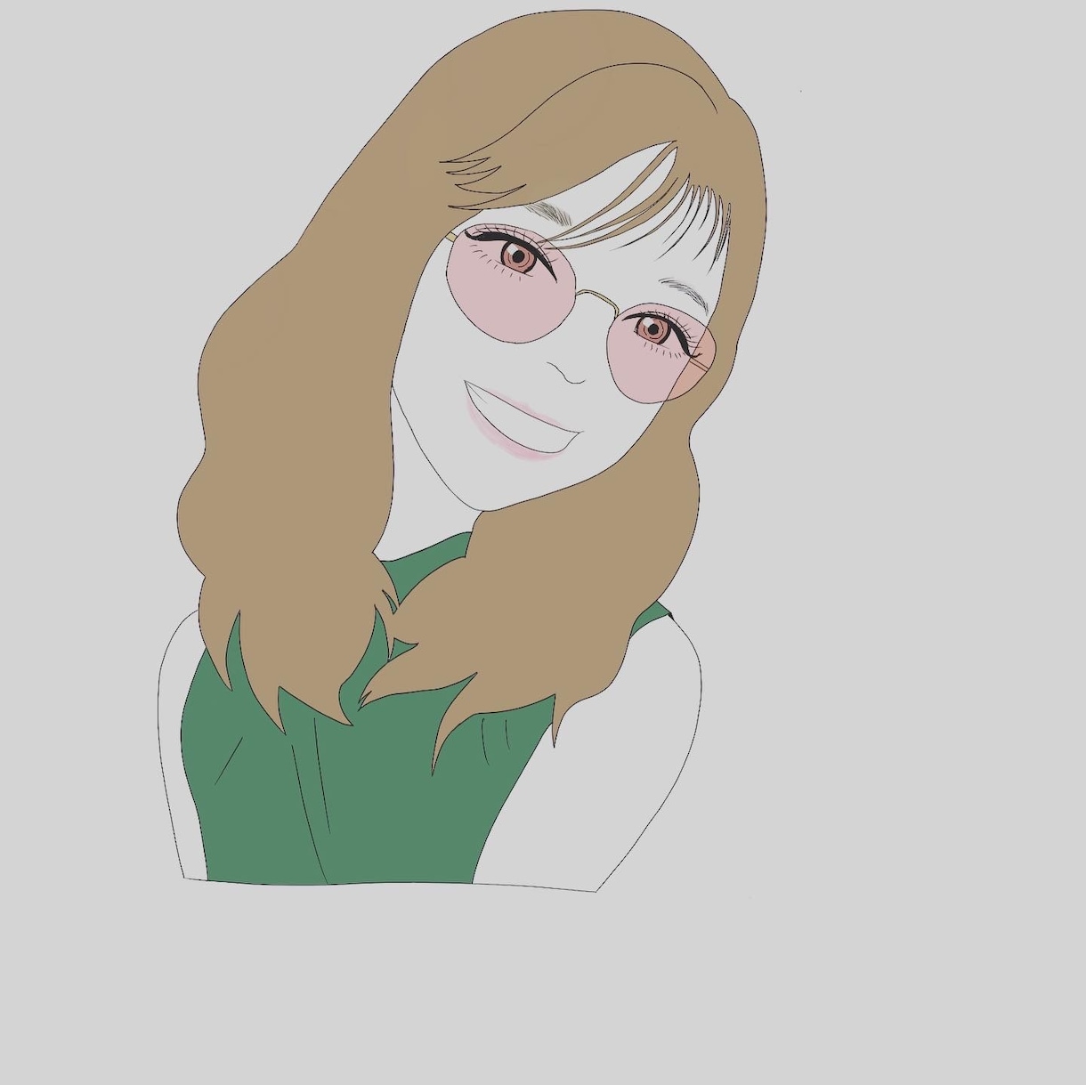 トプ画のイラスト描きます LINEや様々なSNSなどのオリジナルの画像が欲しい方へ イメージ2