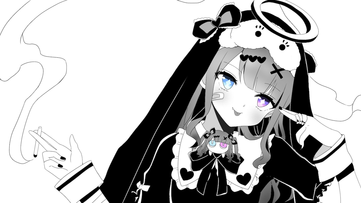 SNSアイコン、イラスト描きます 相談だけでもOKです！理想を形に！ イメージ2