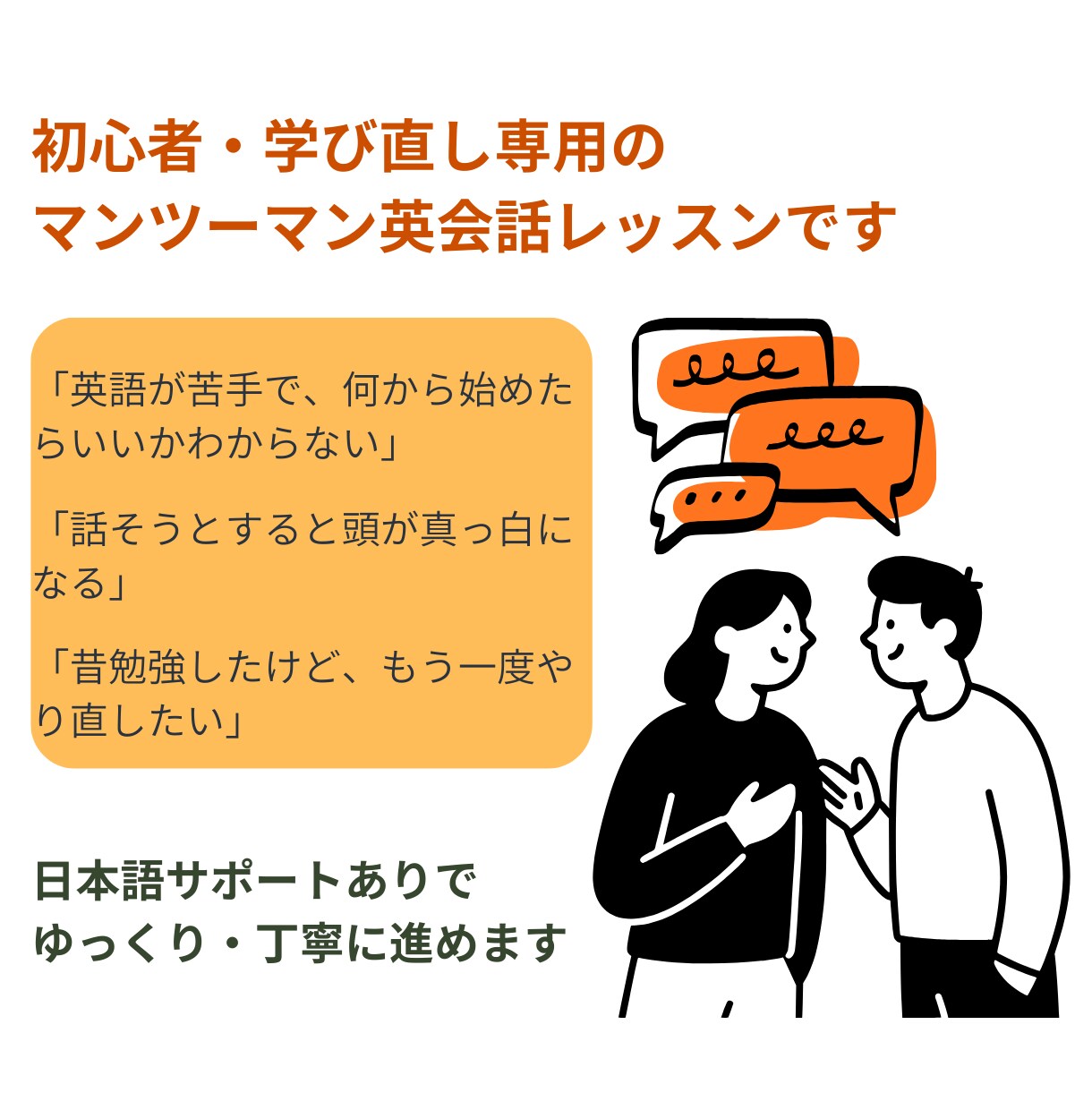 １か月あなたに合ったパーソナル英語コーチングします 【初心者・学び直し歓迎】週１面談＆レッスン＋オリジナル課題 イメージ2