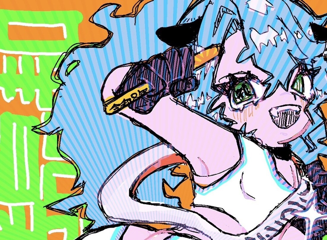 何にでも使えるイラストお描きします POP×ᐯIᐯIᗪな目を引くイラストをお描きいたします！ イメージ6